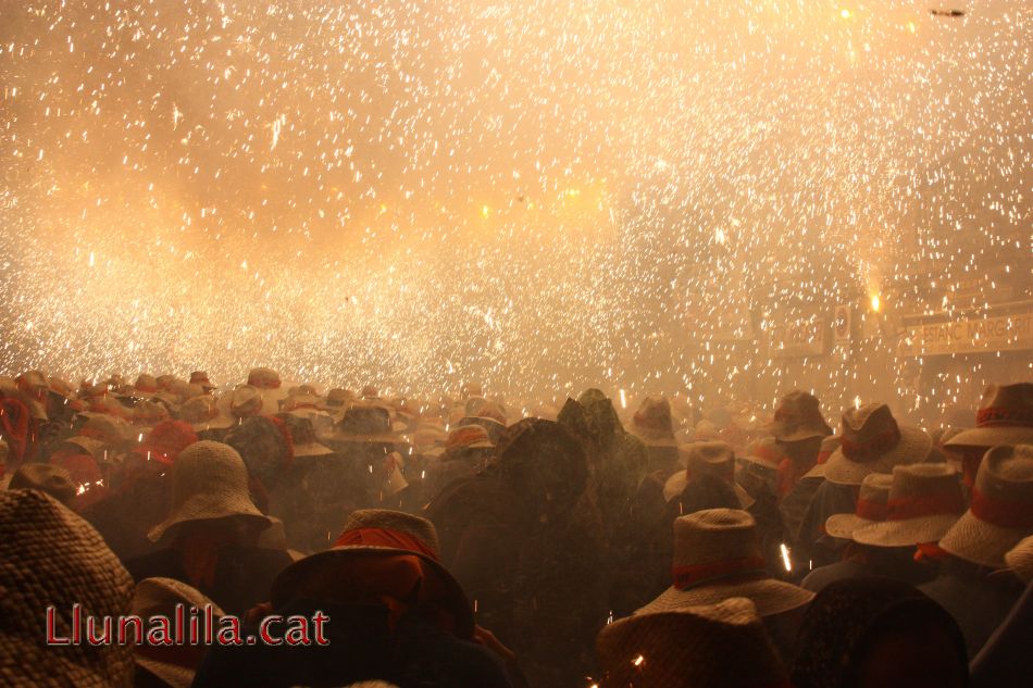 Pluja d'espurnes