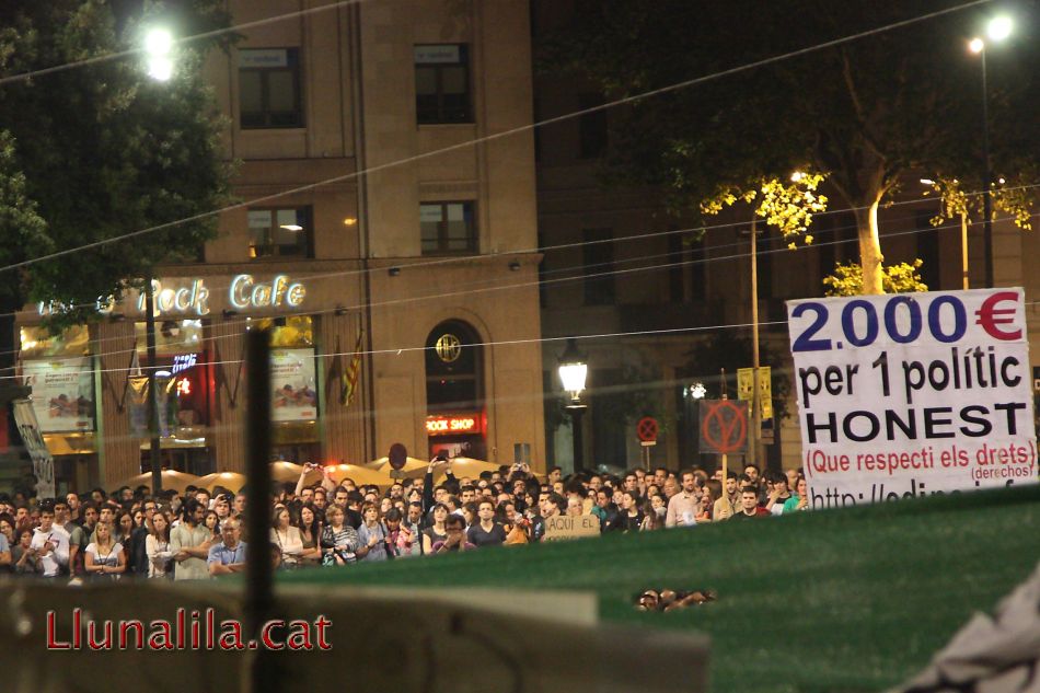 Seguint l'assemblea acampadabcn