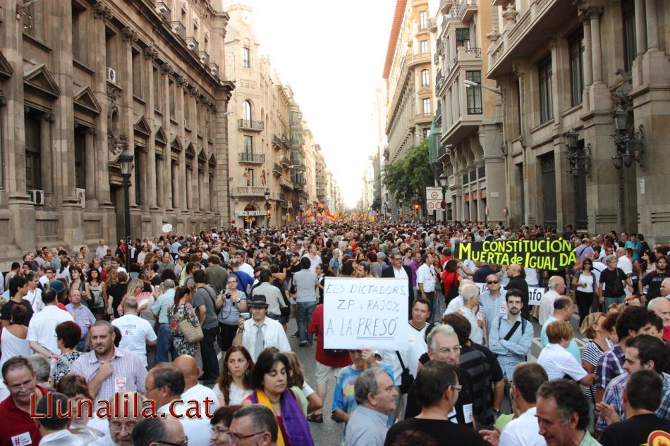 Jo vull votar surt al carrer