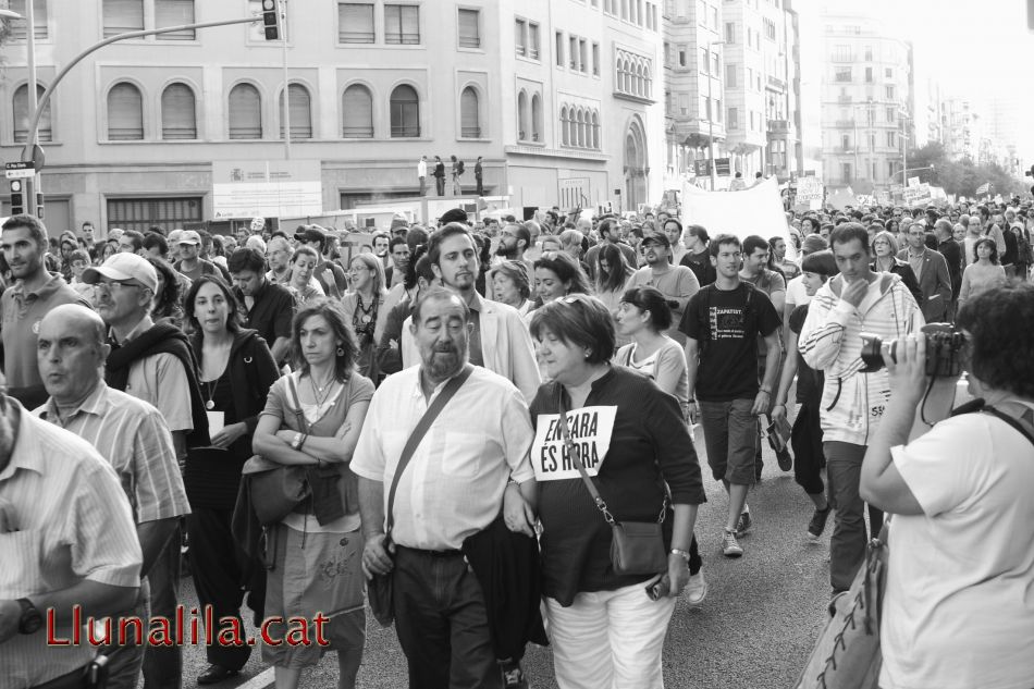 Manifestació del 15Oct