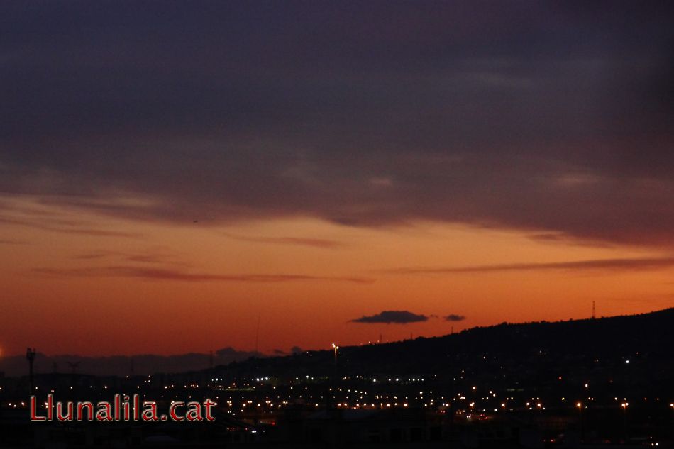 El baix llobregat de tarda