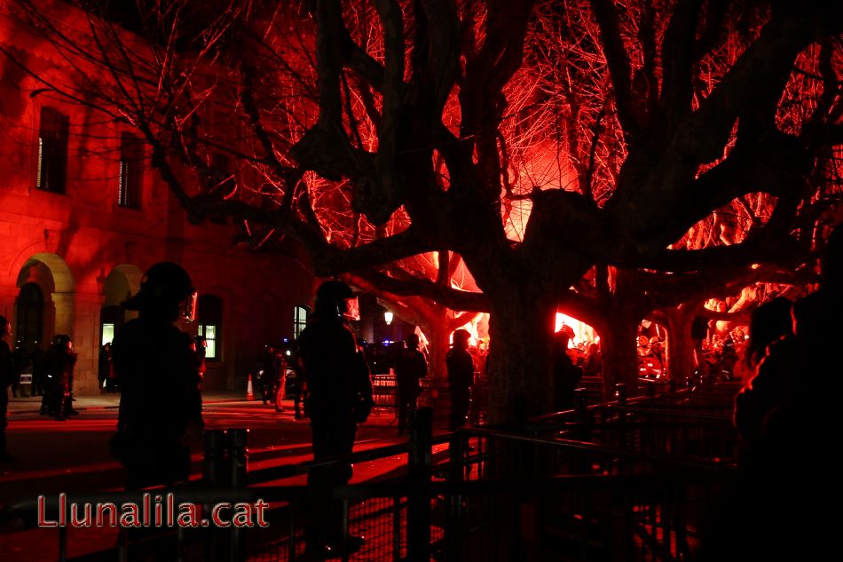 La lluita arriba al Parlament