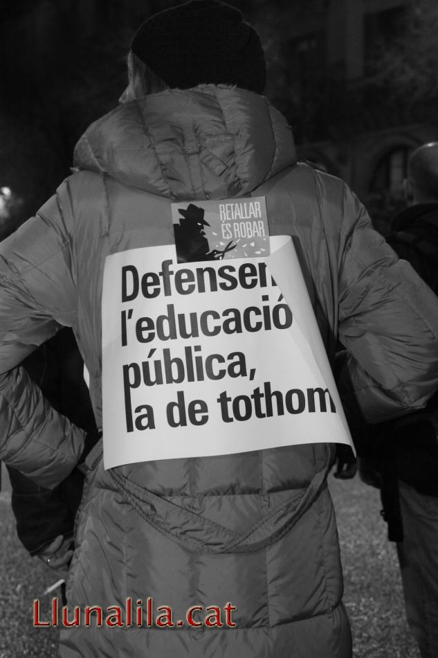 Defensem l'educació pública