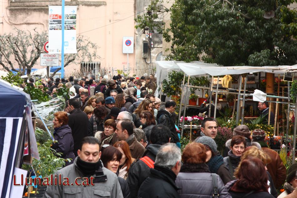 El Planter de la Fira de la Candelera