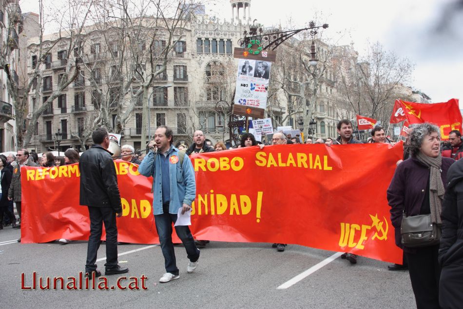 Reforma laboral robo salarial 19F