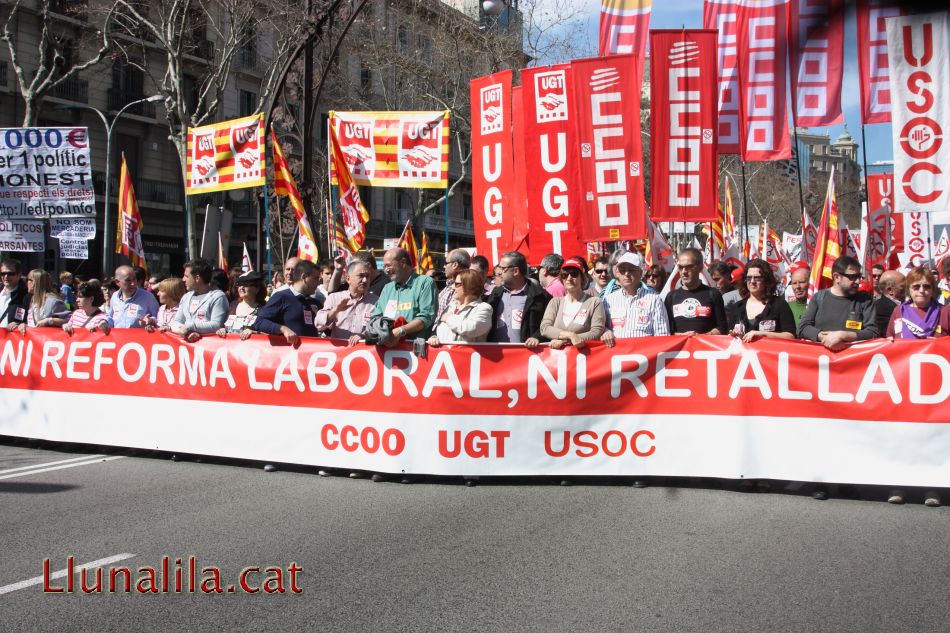 Ni reforma laboral ni retallades 11M