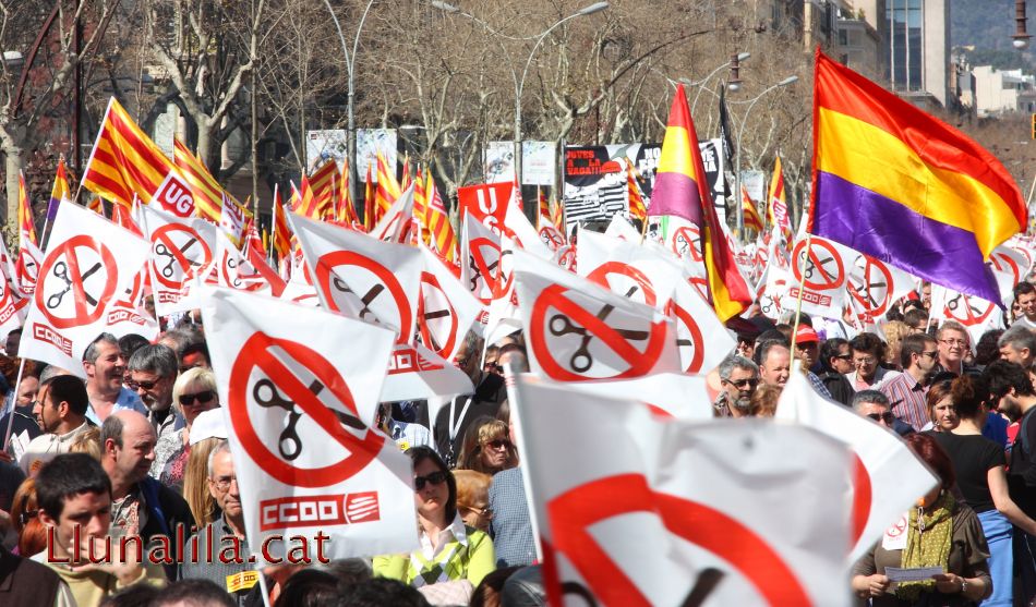 Banderes i destins 11M