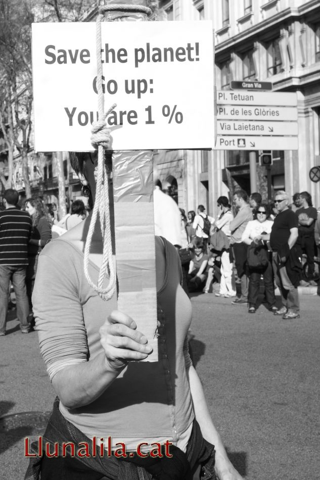 Save the planet! Go up