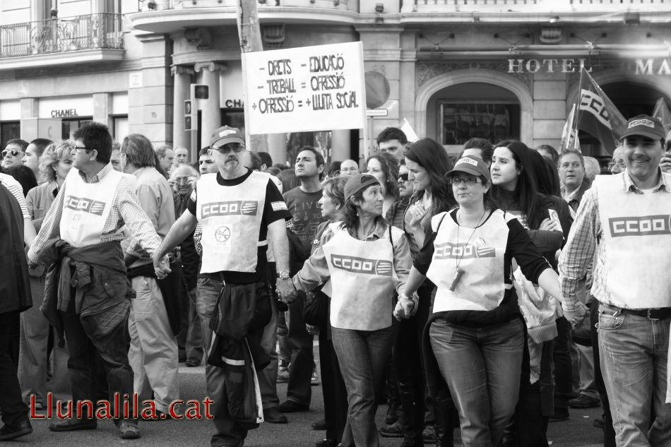 Drets, Educació, Treball 29M