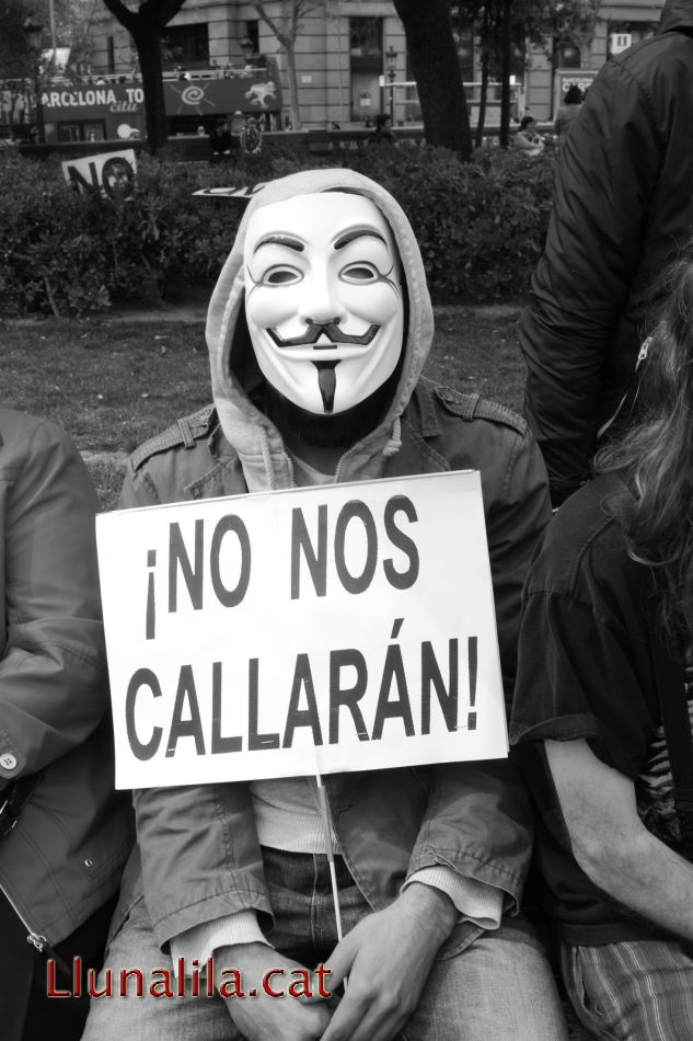 No nos callarán 14A