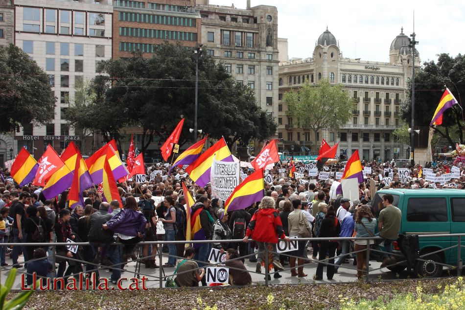 Concentració Pl. Catalunya