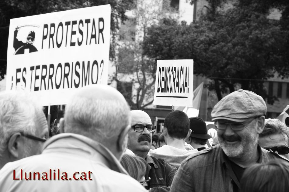 Protestar en democràcia 