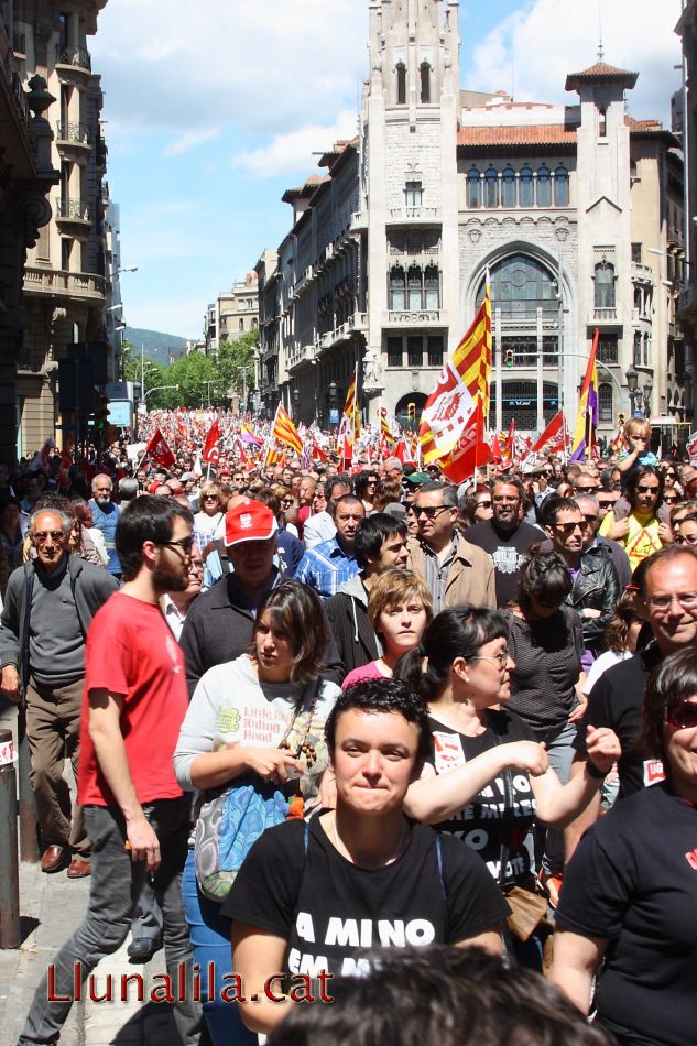 Rebuig comú a les retallades 1M