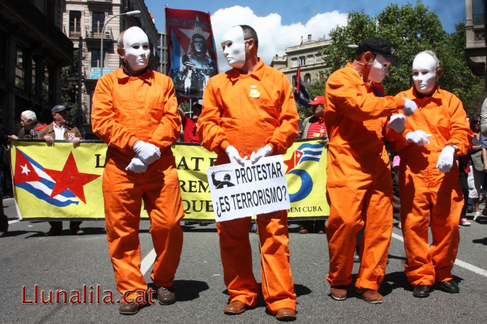 Protestar Es terrorisme? 1M