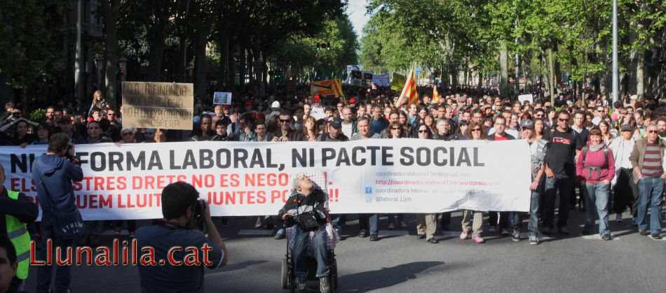 Ni reforma laboral, ni pacte social 1M