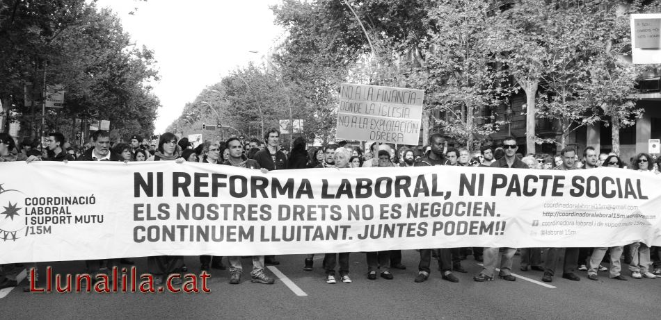 Ni reforma laboral, ni pacte social