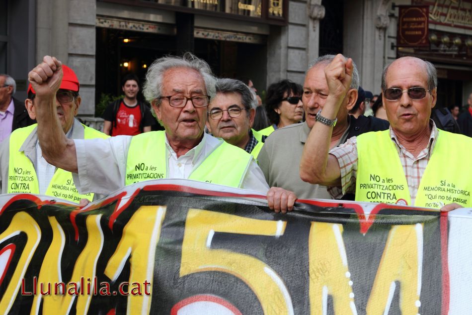 La lluita no te edat #12M15M