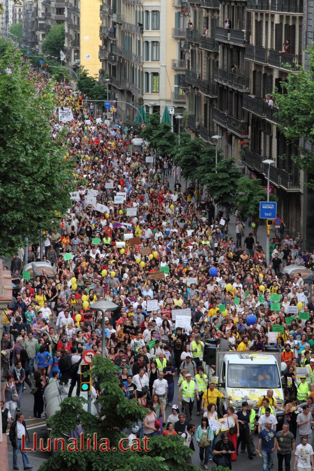 Marea humana #12M15M