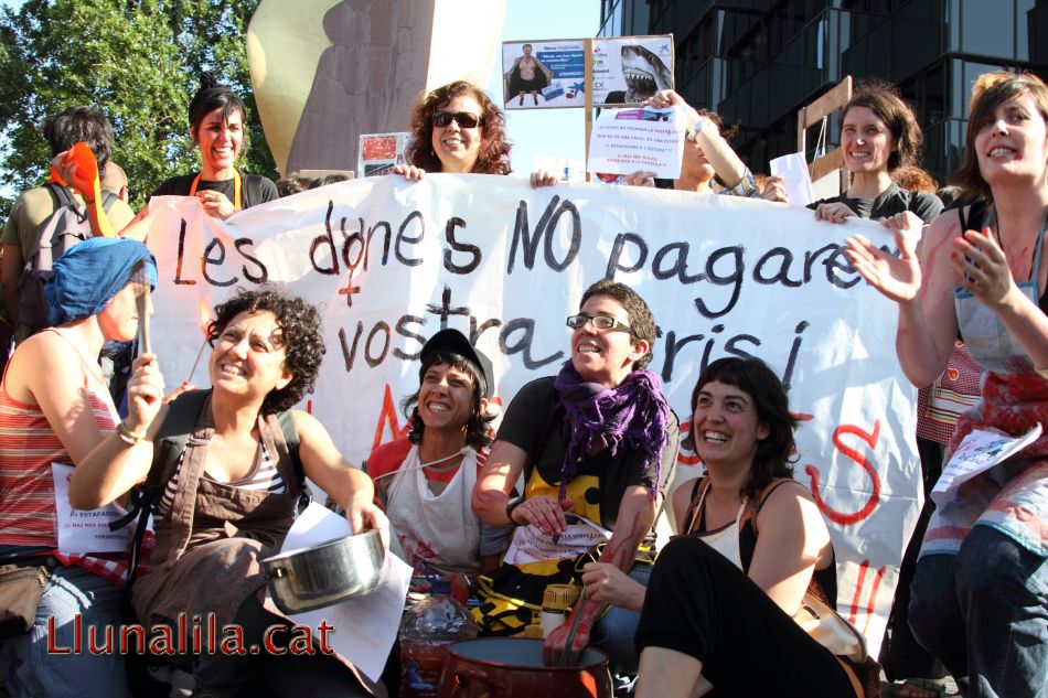 Les dones no pagarem la vostra crisis