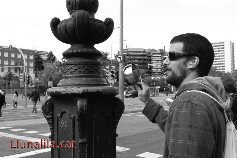 Barcelona escolta les cassoles indignades