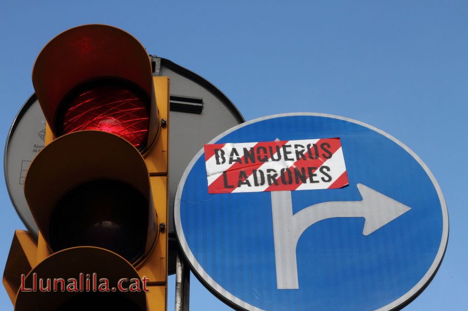 Stop banquers lladres