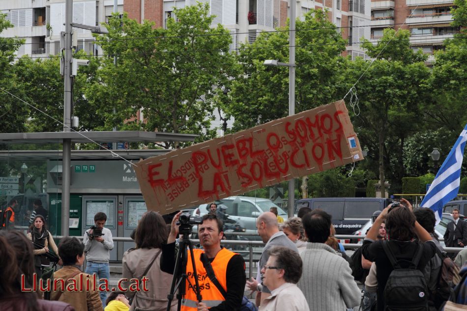 El pueblo somos la solución 22M