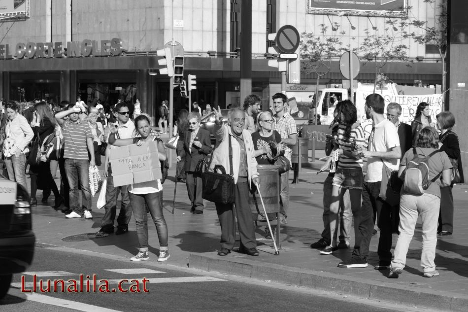 Utilitzeu el clàxon contra la banca 23M