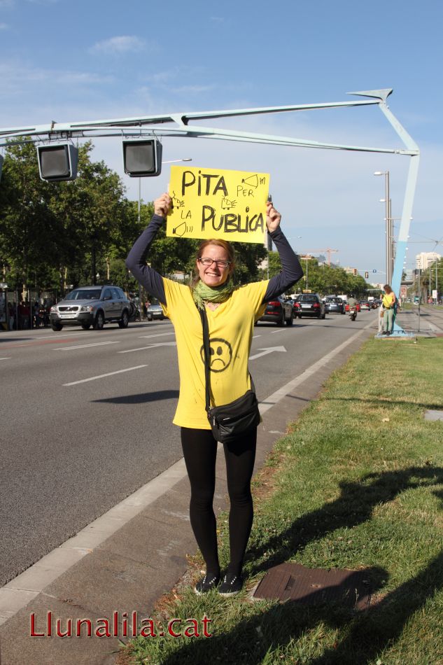 Pita per l’educació pública 