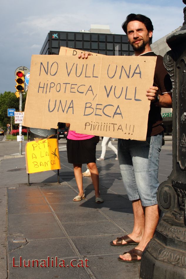 No vull una hipoteca vull una beca