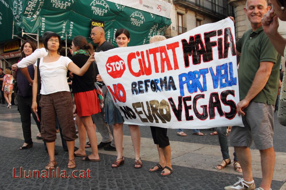 No reforma Port Vell no Eurovegas