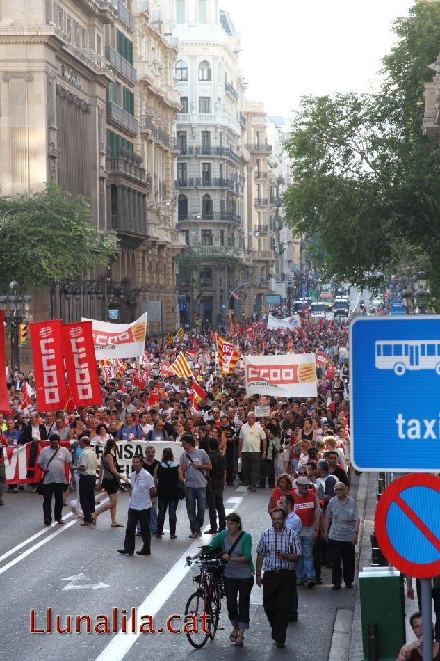 Tots junts reclamant un canvi 20J