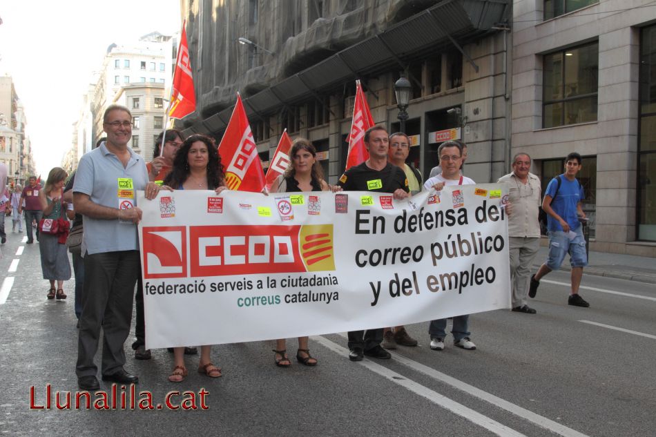 En defensa del correo público y del empleo 20J