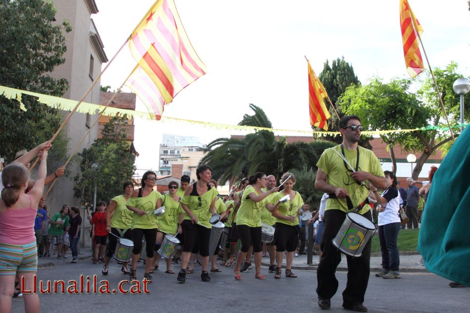 Ritme i percussió Sant Joan 2012