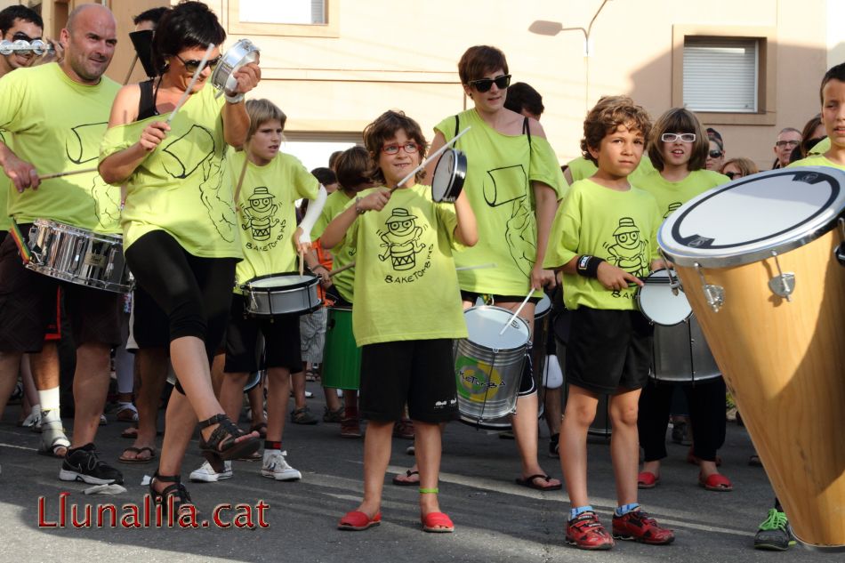 El ritme per tothom Sant Joan 2012