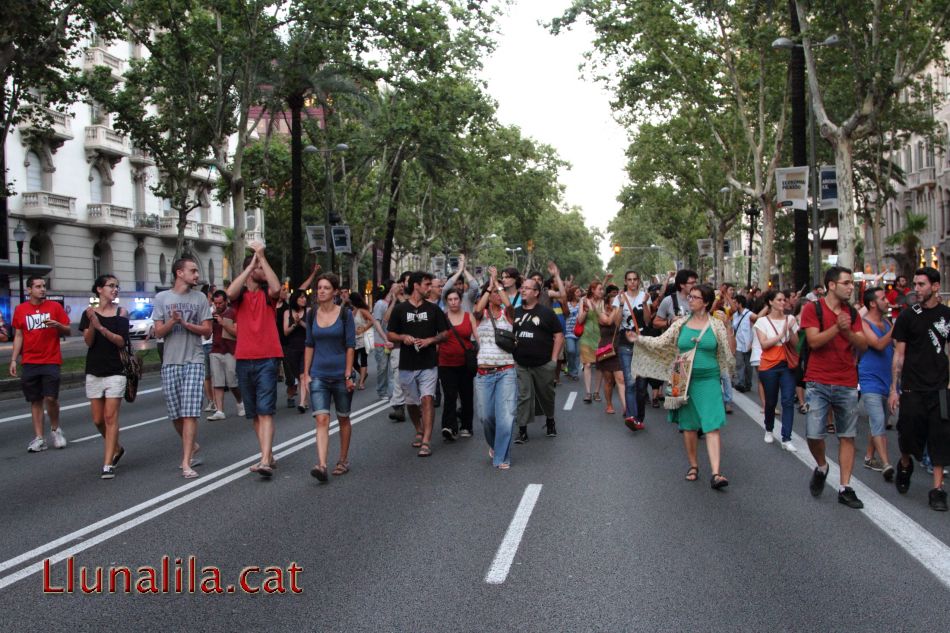 Clàxons de suport, aplaudiments d agraïment 