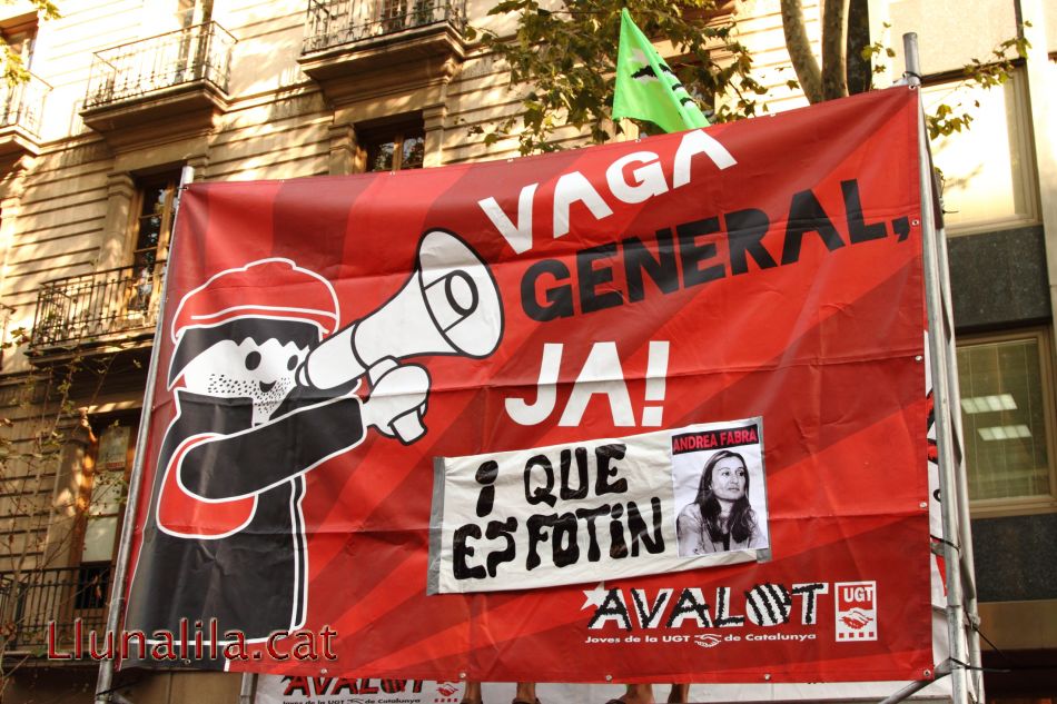 Vaga general ja i que es fotin 19J