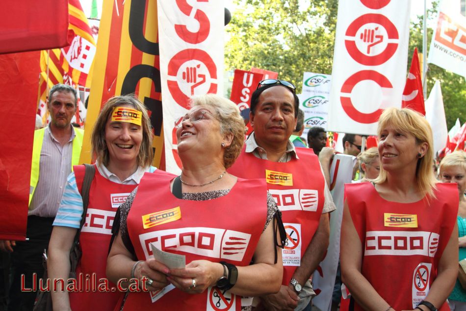 Preparats per no callar 19J