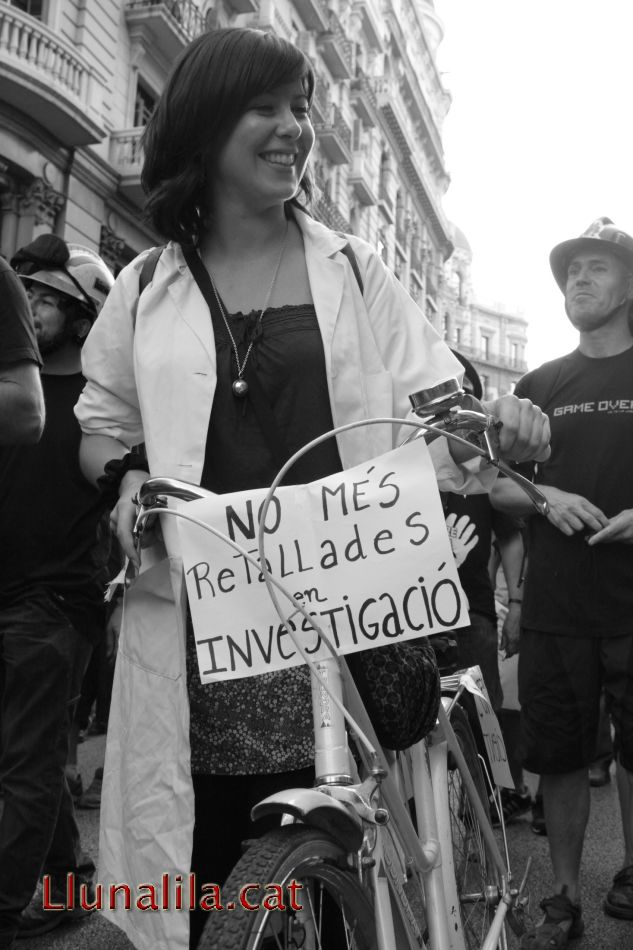 No més retallades en investigació 19J