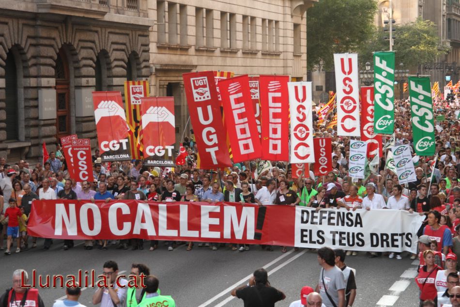 No callem! Defensa els teus drets 19J