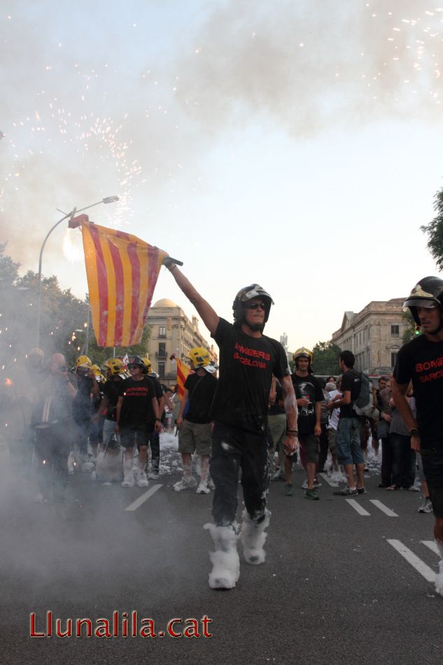 Direcció el Parlament 19J