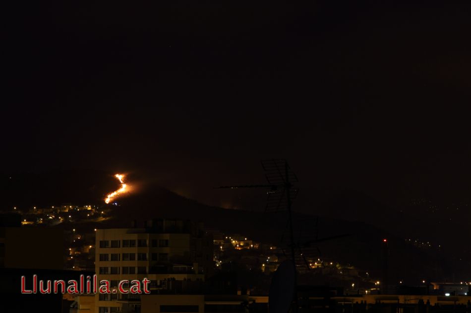 El foc que destrueix la natura