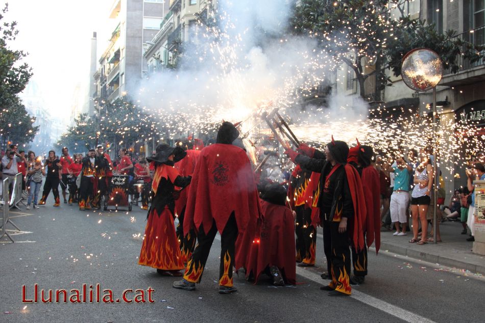 Espurnes i festa 