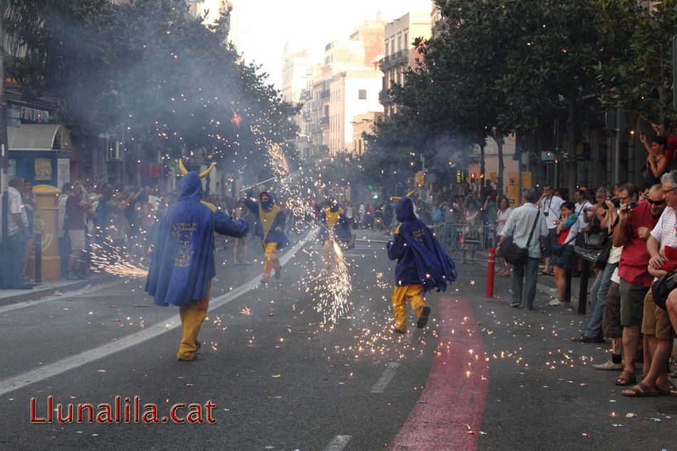 Gaudint dels diables