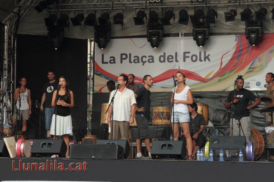 Música en directe a les festes de Gràcia