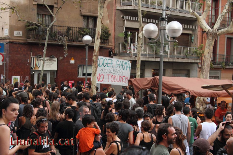 Festa i manifestació, moment per tot FMGràcia