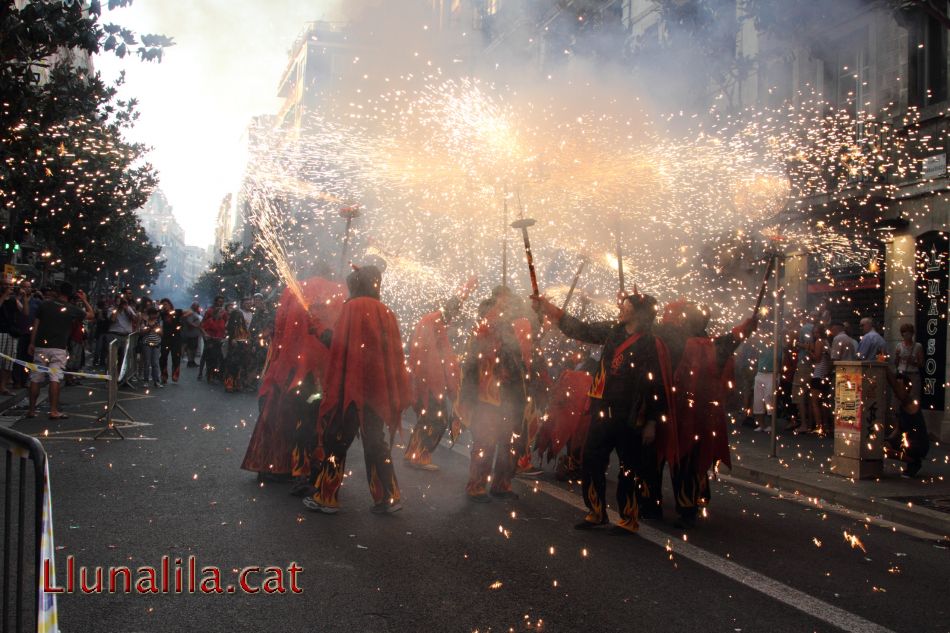 Diables que corren