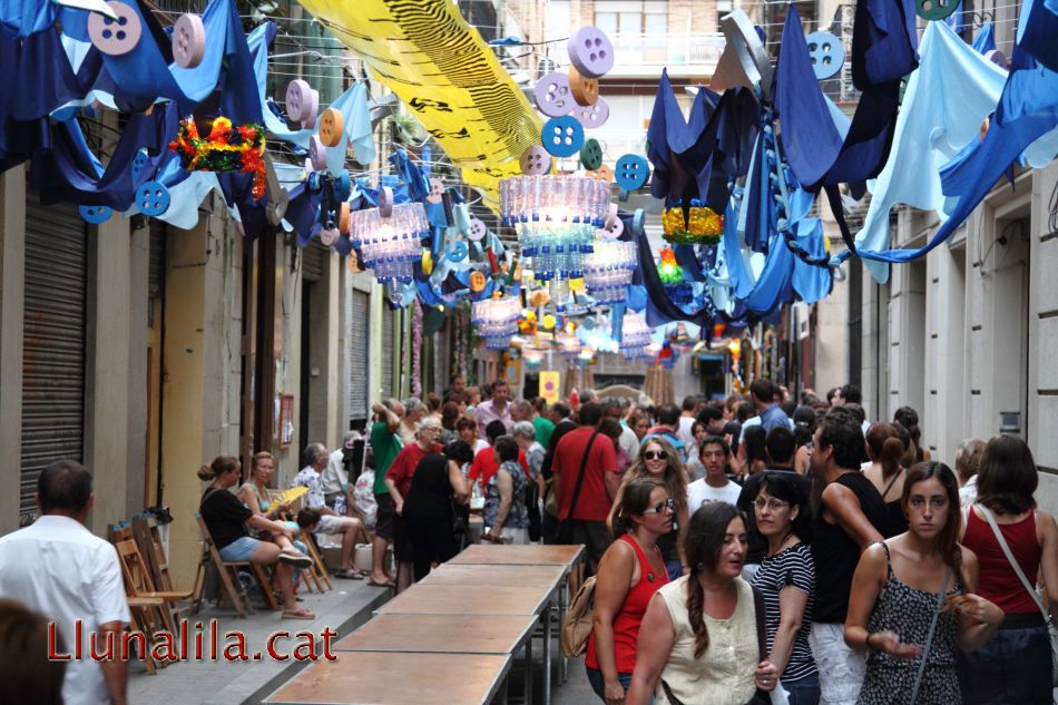 Gaudint dels carrers i prenent la fresca