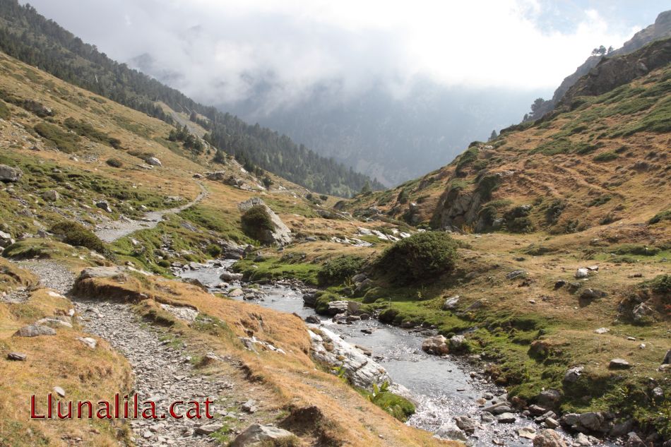 Direcció la Vall de Núria