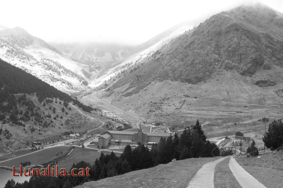 Paisatge de la Vall de Núria