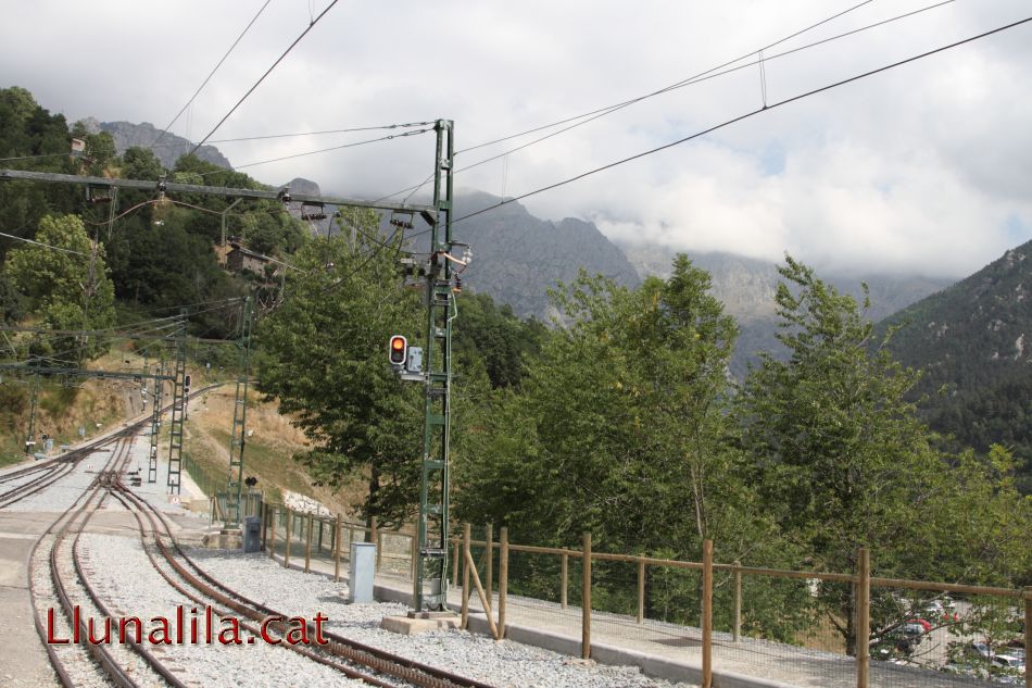 El camí del cremallera